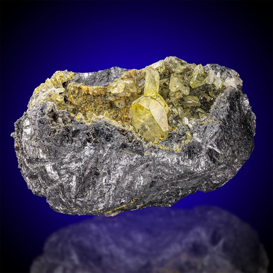 Anglesite-Touissit | Jerada Province | Oriental Region | Morocco